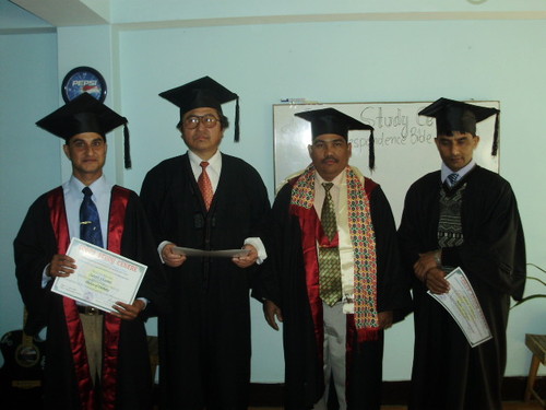 I am Dr. Hem Sagar Rasaily, Director of Logos Study Centre (Correspondence Bible College)