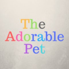 The adorable pet is a website where we write article on pet care and training. If you find this helpful than pls retweet.