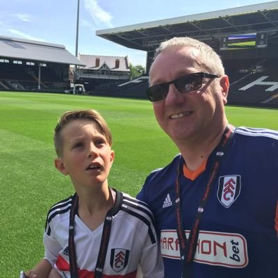 Fulham supporting father of 4, now living in the North (UK).
