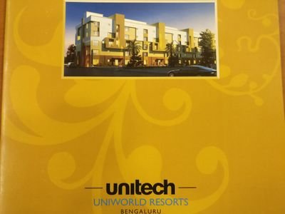 UnitechEcityBlr's profile picture. This handle represents the Unitech Uniworld Resorts Electronic city, Bangalore buyers Association.