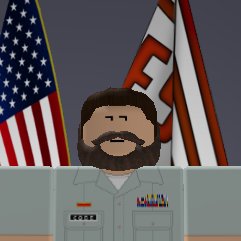 CommanderC1D's profile picture. ROBLOX United States Army O6 Colonel | 1st ID RCO [O6] | Love for the military and mercy of death,