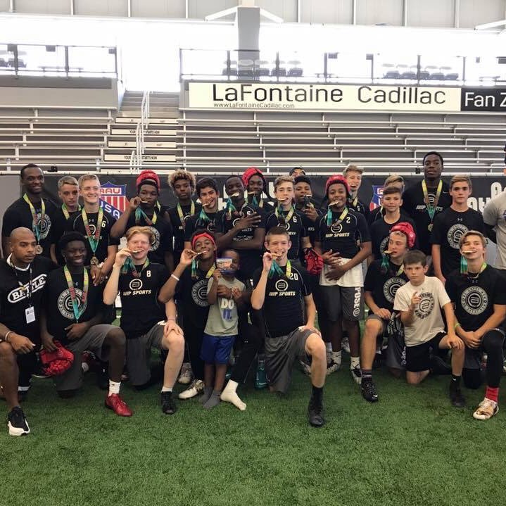AWPFootball's profile picture. Midwest Premier Football Academy In Skill Development | Skill Over Talent | Purpose Beyond Athletics | 2015 IMG National Champions | 2017 Jr. Olympic Champions