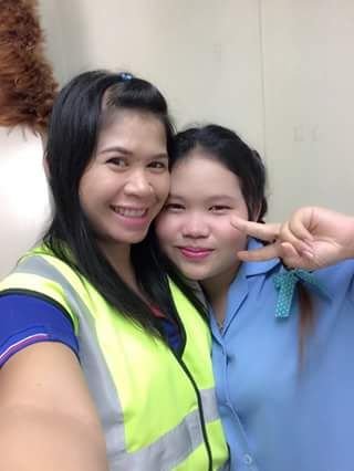 เราสองคนจะรักกันตลอดไปคะ รักพี่กิ๊บอ่ะ