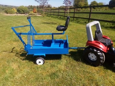 Steeltoys3's profile picture. All steel attachments for kids tractors or go karts