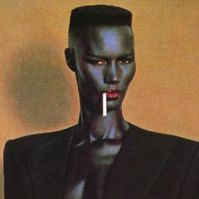 SE London bred innit. Member of the ‘Grace Jones is God’ cult.