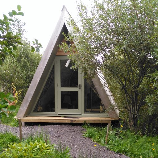 self catering accommodation on the beautiful Isle of Mull, The pod & ark sleep 2 each with own shower room