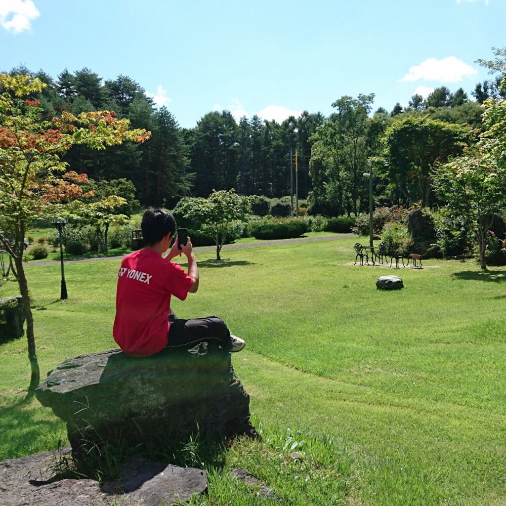 genshi16's profile picture. 都富士卒 硬式テニス部コーチ？ 基本知り合い用 日大→都立大大学院→神戸⛳️🎾