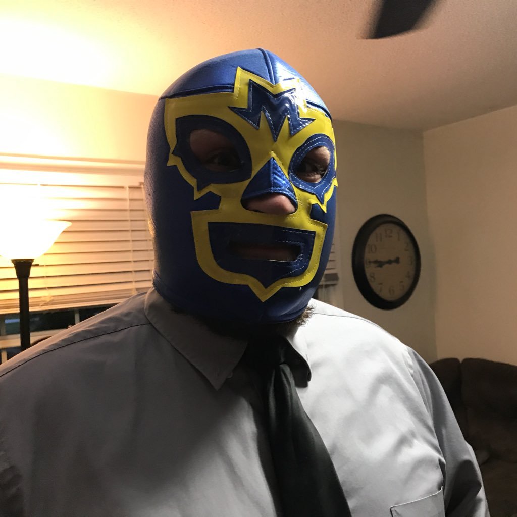 luchadore for the people.