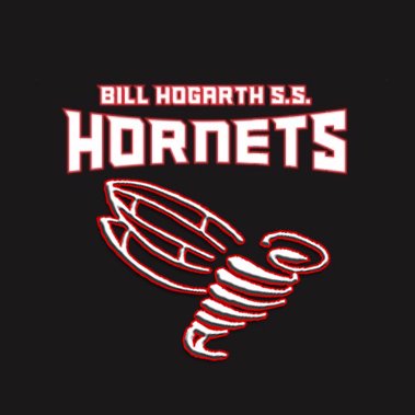 Add and follow us to stay up to date on all Bill Hogarth Secondary School Athletics tryout information and game results! Lets Go Hornets!