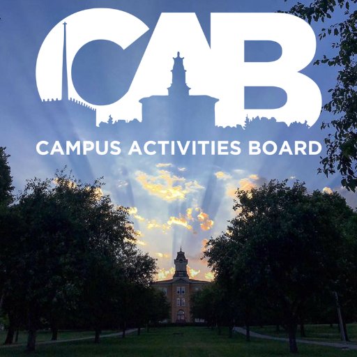 Gustavus CAB - The official Gustavus Adolphus College Campus Activities Board Twitter page, here to bring you all your on and off-campus entertainment!