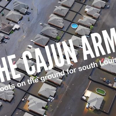 The Cajun Army has boots on the ground organizing recovery efforts following historic floods in Louisiana.
