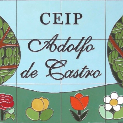 Bienvenidos al Twitter del CEIP Adolfo De Castro