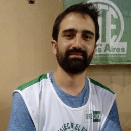 RubenSchap's profile picture. Militante de la Verde y Blanca de ATE. Hincha de Estudiantes. Bilardista.