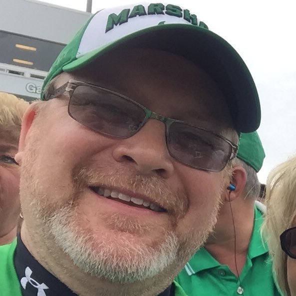 Marshall Thundering Herd Fan, all sports, Go HERD! God first, family second and then bring on the Herd!