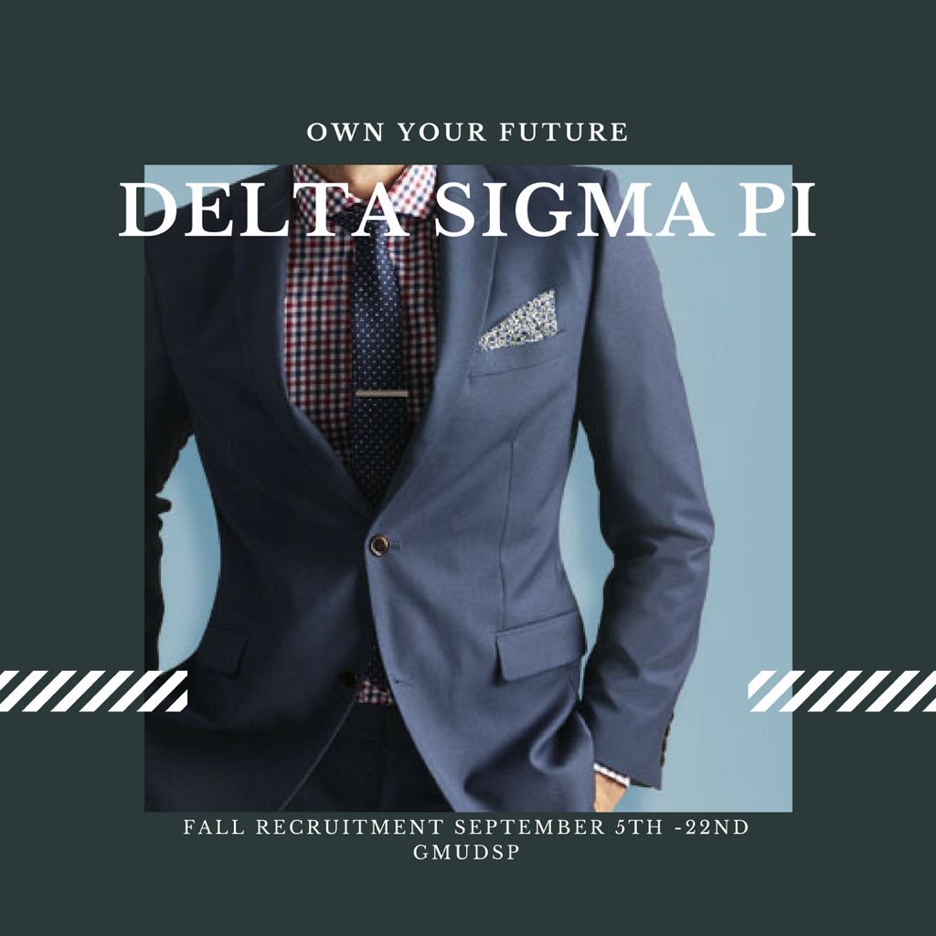 GMUDSP's profile picture. Delta Sigma Pi Chapter at George Mason University. Delta Sigma Pi is America's Foremost Business Professional Fraternity