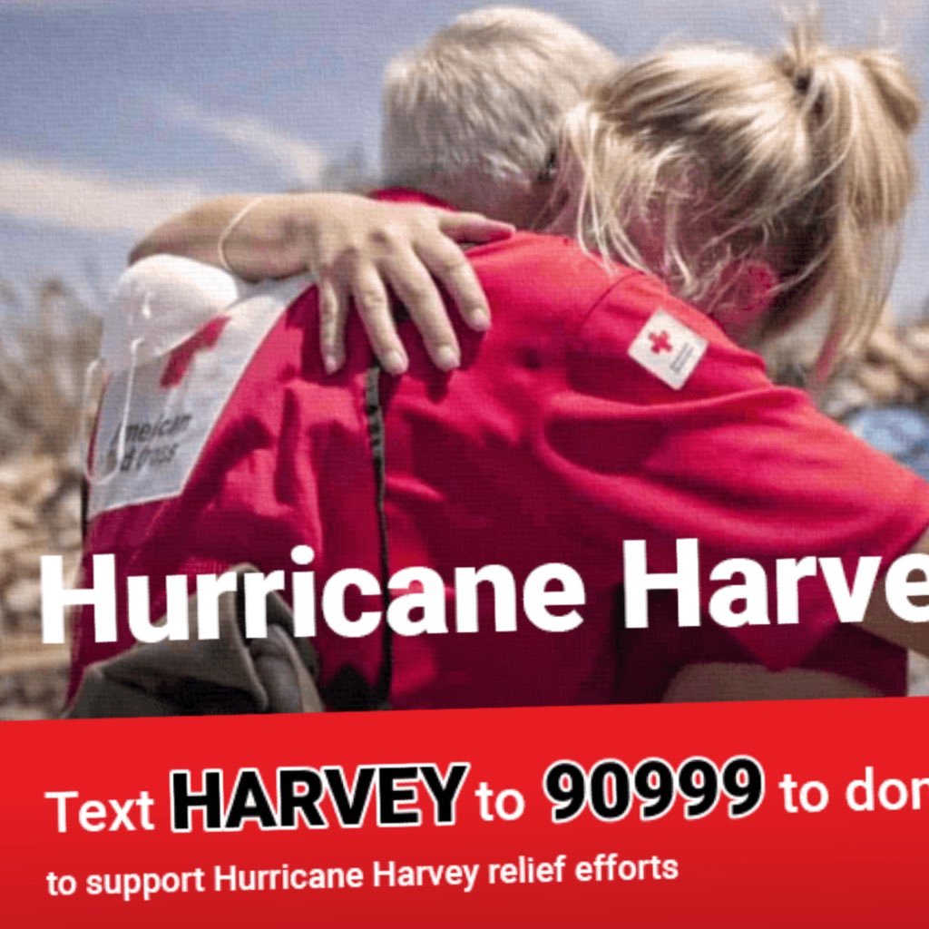 jcolloins's profile picture. text Harvey to 90999 it will help those that were affected in the hurricane it sends 10$ to the red cross to help the people in Houston Texas #jointhemovment