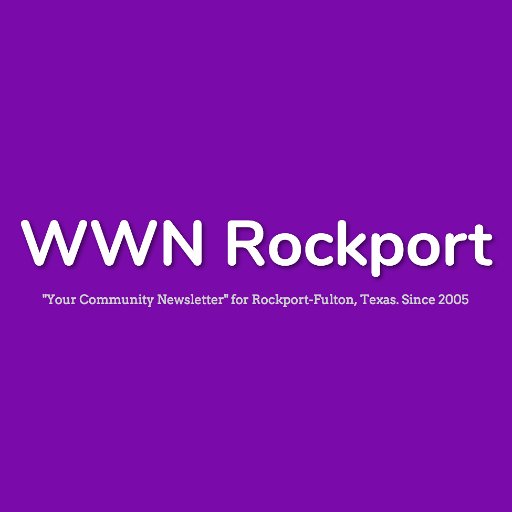 We are a FREE Community e-Newsletter for #Rockportstrong, #Texas with 6500 Readers. Since 2005. Join us! News/Events/Stories/Local Advertising #wwnrockport