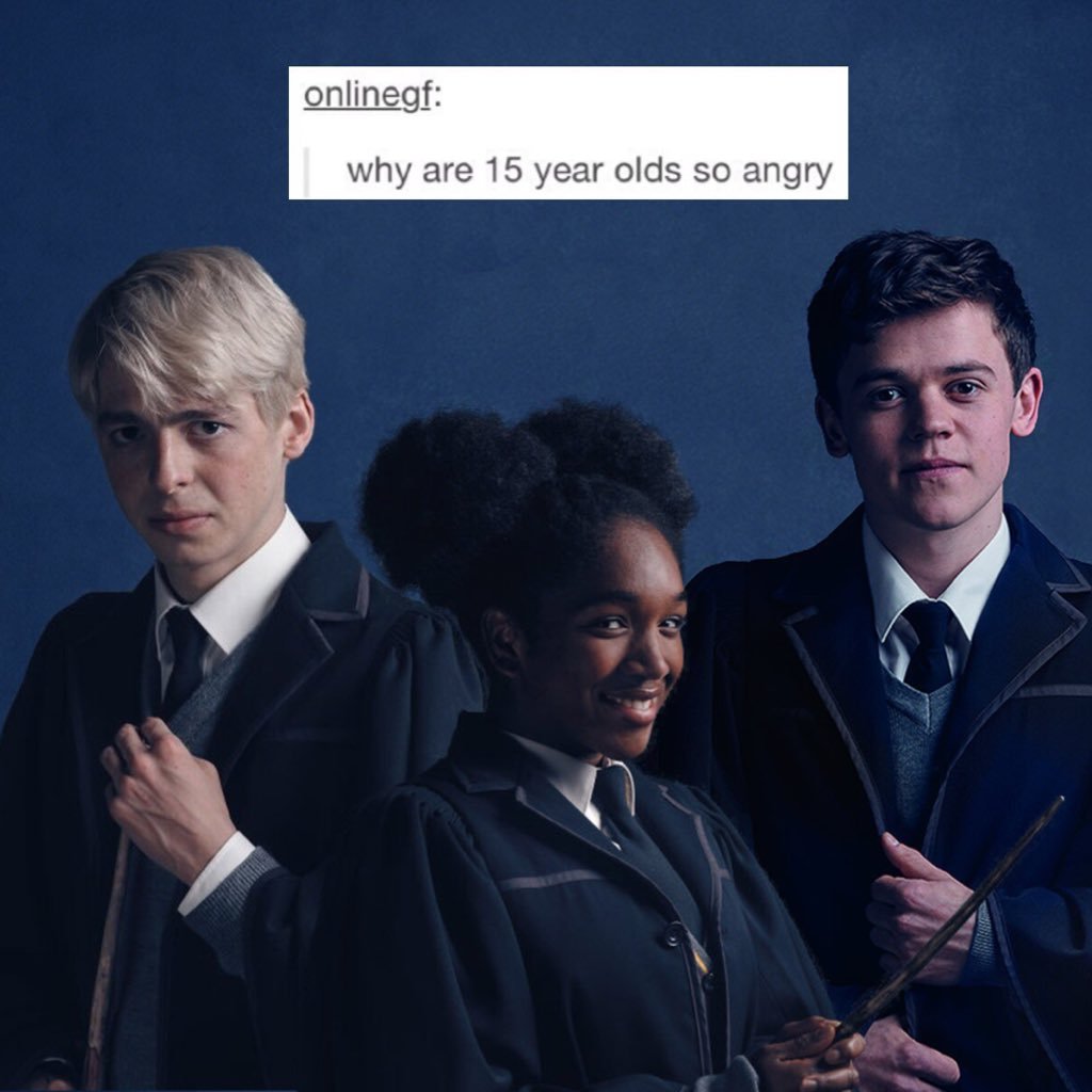 harry potter and the cursed child as text posts, tweets and onion headlines bc why not