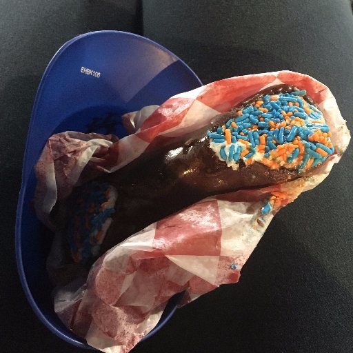 Cannoli from Mama's of Corona at Citi Field make Mets wins even sweeter and losses somewhat less painful. (Not affiliated with the Mets, Citi Field, or Mama's)