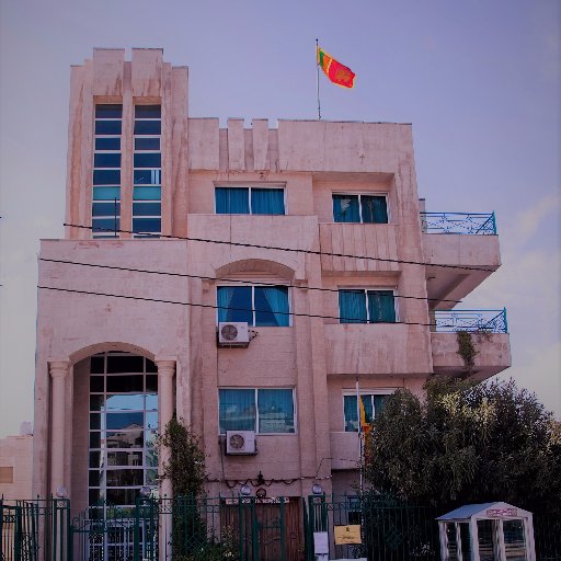 Official Twitter Account of the Embassy of Sri Lanka in Amman, Jordan. 🇱🇰 🇯🇴