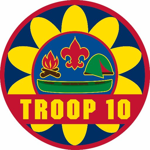 Troop10BSA's profile picture. Troop 10 was chartered in 1975, and resides in the Trailhead district / Heart of America Council