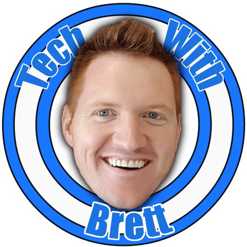 TechWithBrett Profile Picture