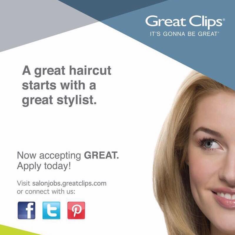 Great Clips Somers On Twitter New Job Opening At Greatclips In