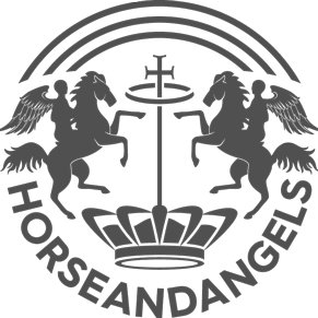 horseandangels's profile picture. Pferd und Reiter sind beide Engel. Hier liegt der Ursprung unserer neuen Lifestylemarke.
