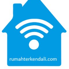 rumah otomatis jarak jauh monitor terkendali  lewat website ip android komputer hp hemat energi pengamanan barang orang manusia perternakan perkebunan perairan