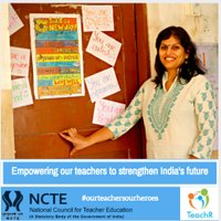 Ourteachersourheroes (@ncteindia) 's Twitter Profile
