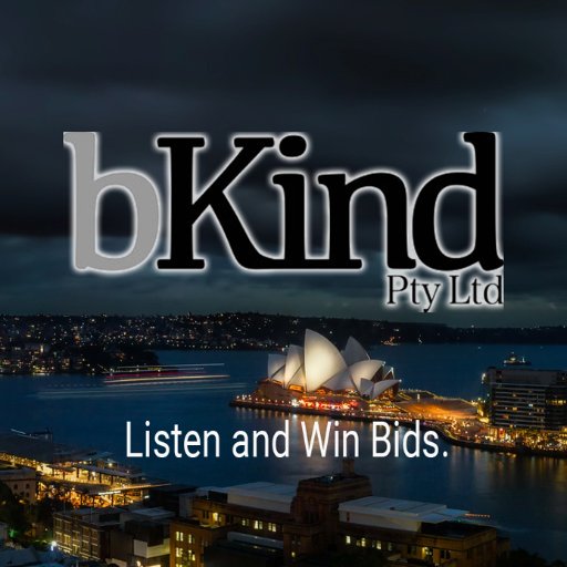 bKind's passion is to empower top talent in developing countries by exposing them to western world opportunities. bKind your rainmaker and bid strategist.