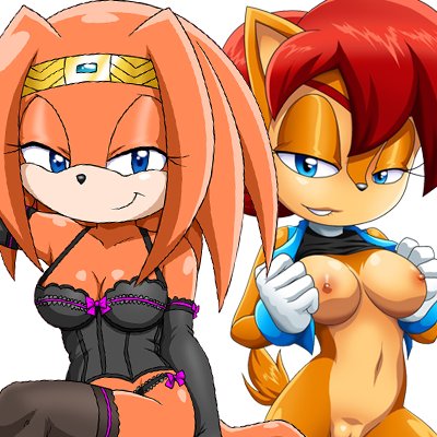 I am Tikal the Echidna, Lewd, mostly Lesbian, RP Wife @SallyTheDarkQu1 2nd Wife @Android18Horny