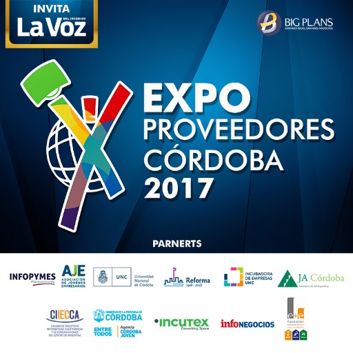 Es un evento que reune las empresas proveedoras mas importantes de Cordoba y Argentina contacto +54 9 3525-610866 Whatsapp