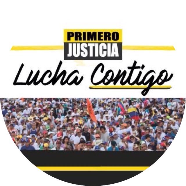 Twitter Oficial de @Pr1meroJusticia en el Estado Mérida. La Fuerza del Cambio @CarlosGarc1a Alcalde. #LaFuerzaDeLaUnidad #UniónYCambio #EleccionesYA