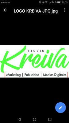 kreiva_studio's profile picture. 📍 Publicidad 
📍 Marketing Digital
🆙 Apoyo a emprendedores
Contáctanos! 📩 Somos tu apoyo para tu negocio.