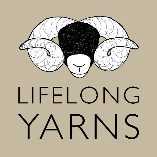 LifelongYarns's profile picture. Lifelong Yarns creates sustainable luxury yarns from Scottish Blackface sheep. Good for the knitter, good for the shepherd, good for the Earth.