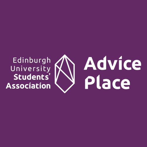 We're here to give free, confidential and professional advice to Edinburgh University students. Email us on advice@eusa.ed.ac.uk or visit us at Potterrow!