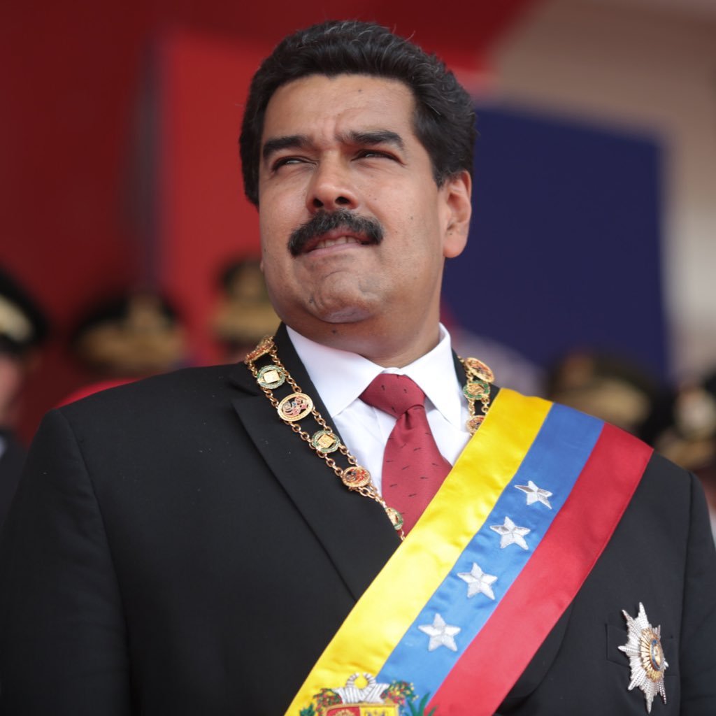 The Plaid Avenger's updates for Nicolas Maduro the President of Venezuela. (Parody account) (Fake!!)