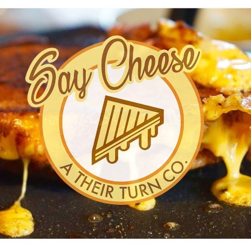 Say Cheese is a Tyler, TX local food truck that sells Grown Up Grilled Cheese.