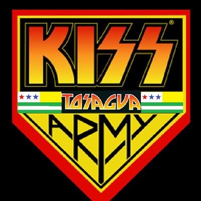 Twitter Oficial de Kiss Army Tosagua Ecuador.
Miembro de Kiss Army desde 2009 actualmente desde 27 Feb 2017.
La Banda mas Caliente del Mundo KISS en Tosagua EC
