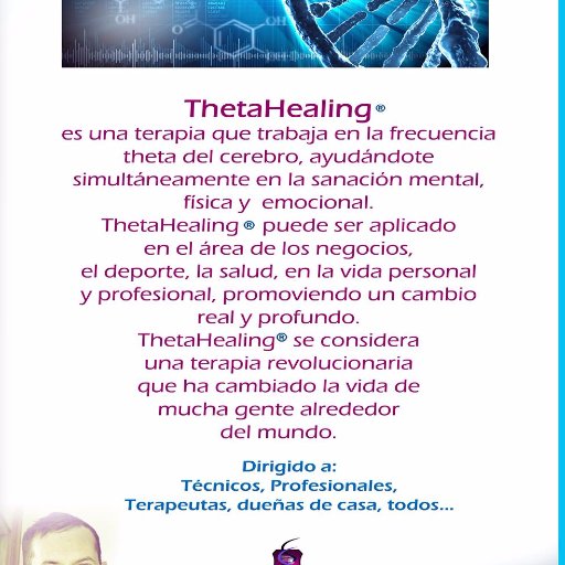 Cursos y Talleres de thetahealing®, La medicina del futuro.