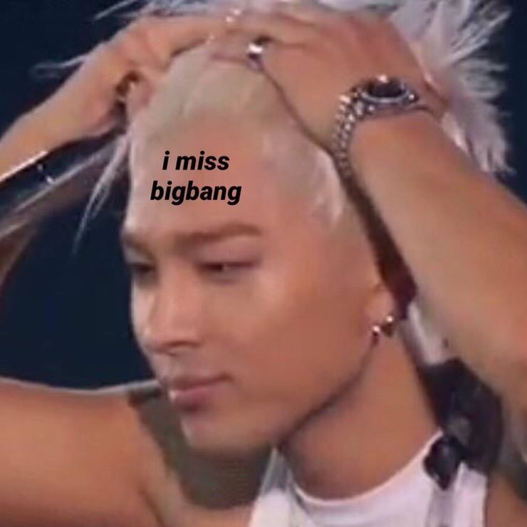 BIGBANG is all that i have. Waiting for SeungLord solo album. In love with Taeyang's family