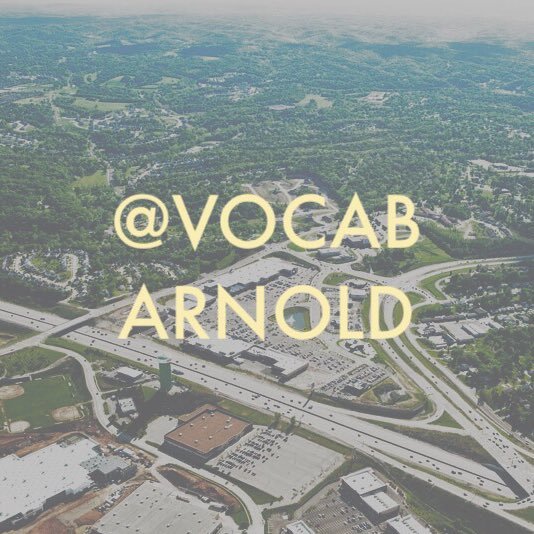 The original and only Arnold Vocab account. | Est. 2016