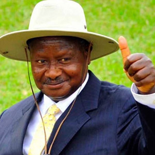 The Plaid Avenger's updates for the President of Uganda, Yoweri Museveni. (Parody account) (Fake!!)