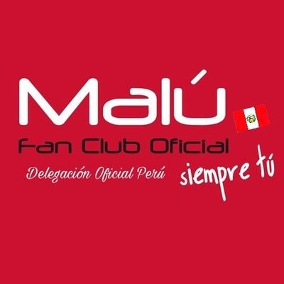 Fan Club Oficial de @_MaluOficial_ en Perú, la AMAMOS CON TODO EL ❤ / Síguenos en Instagram 👉 https://t.co/AR6iC9a8um