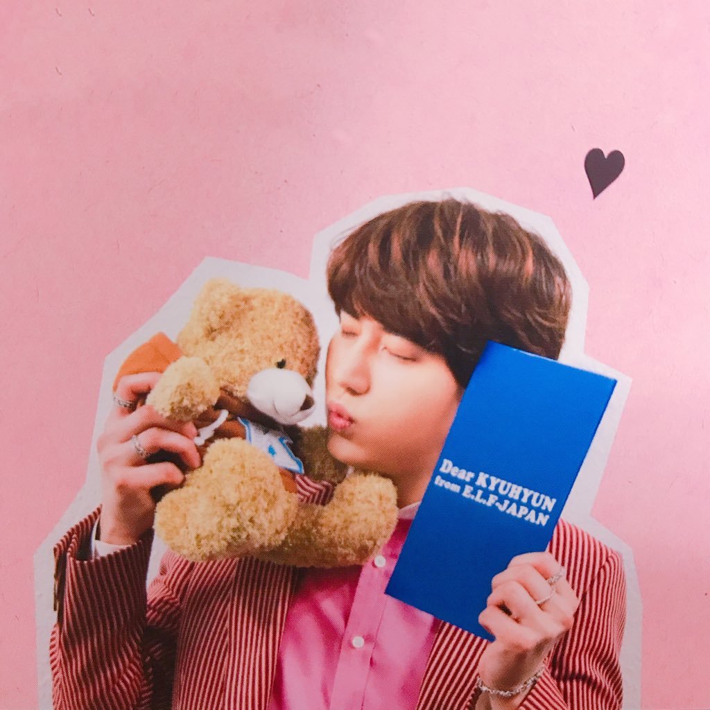 안녕하세요~ 僕はSuperJuniorのマンネキュヒョン( @GaemGyu )のbotです。고마워요 엘프 ^_^ #SuperJunior #KyuHyun #ELF #GoodbyeForNow #다시_만나는_날