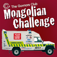 From MediaCityUK to Ulaanbatar, Mongolia, in an ambulance.. in aid of MedEquip4Kids