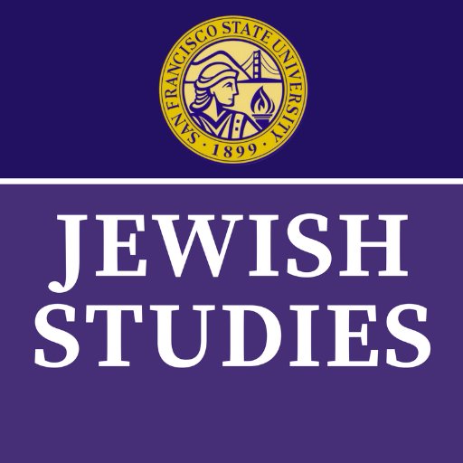 The Department of Jewish Studies at @SFSU. Devoted to the study of the history, culture, religion, politics, and literature of the Jewish people.