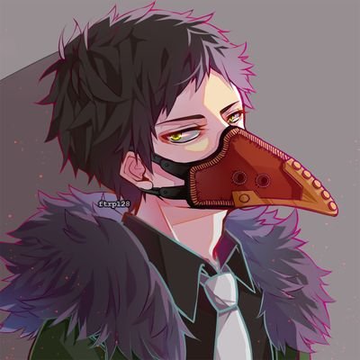 Leader of the Eight Precepts of Death. Suffers from mysophobia. {Quirk: Overhaul} {Emitter type, Ranger: contact} ::Code name: Overhaul::