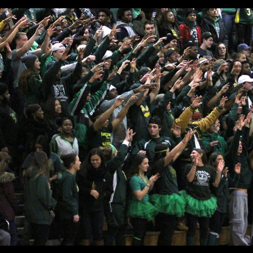 Welcome to the Dragons Den Official Hamden High 2018 student section account